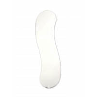 Plasdent Occlusal, Buccal & Lingual Mirrors (Two Sided Stainless Steel) - Lingual  (2 1/2”x 6”x 1 1/2”)